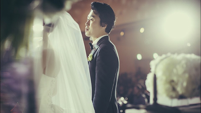 【フォト】チョ・ダルファン、結婚式の写真公開