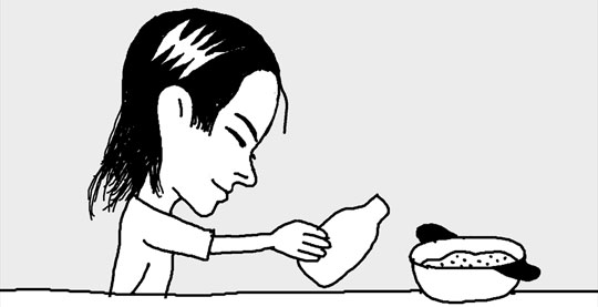 残ったカレーを温め直すときは