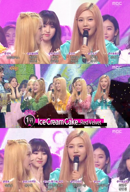Red Velvetが1位＝『ショー！　K-POPの中心』