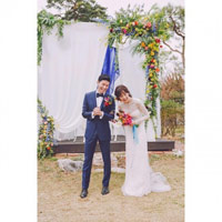 ユン・スンア&キム・ムヨル、結婚式の写真公開