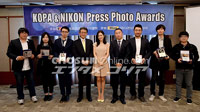 「KOPA&NIKON Press Photo Awards」の受賞者たち