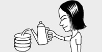 重ねた器が抜けなくなったら