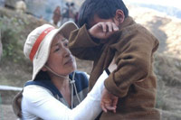 ネパール大地震:キム・ヘジャが1億ウォン寄付