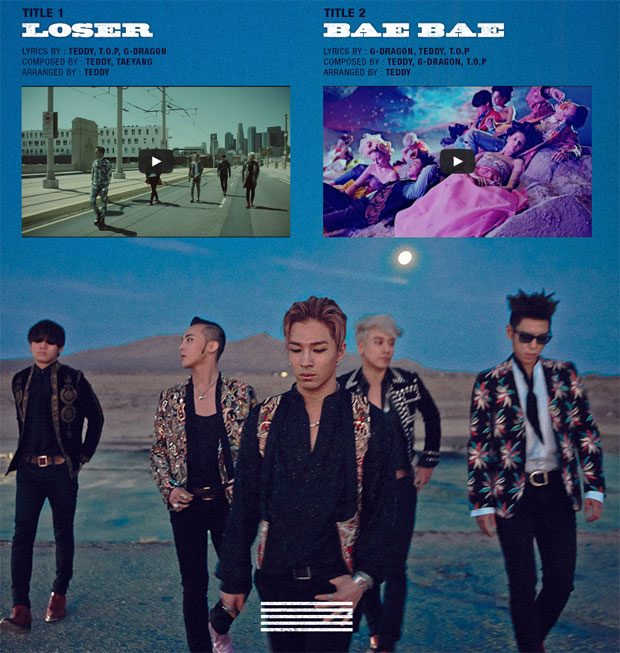 BIGBANG、4日連続で配信チャート1位