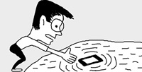 携帯電話がぬれてしまったら