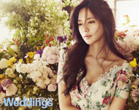 【フォト】イエリヤ「InStyle Weddings」グラビア