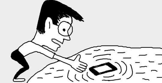携帯電話がぬれてしまったら