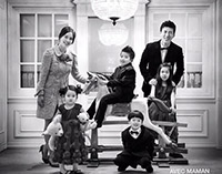ション&チョン・ヘヨン、家族写真公開