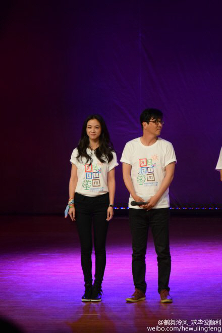 キム・テヨン監督＆タン・ウェイ、ペアルックで登場