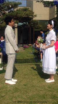 【フォト】ポン・テギュ&ハシシ・パク結婚式の写真公開