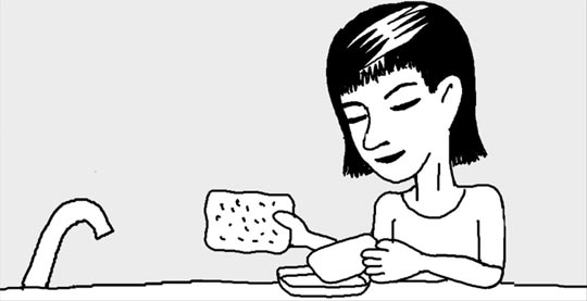 せっけんを長く使うには