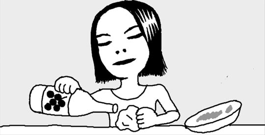油汚れがひどい皿を洗うときは