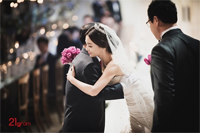 コ・ウンミ、結婚式の写真公開
