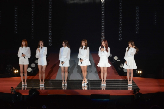 Apink、日本で20日新譜リリース