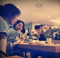 SE7EN、オク・ジュヒョン&チョ・ジョンウンとの食事写真公開