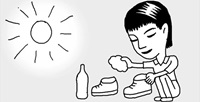 靴のにおいが気になるときは