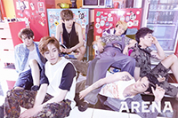 【フォト】TEEN TOP「ARENA HOMME＋」グラビア