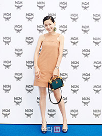 【フォト】「MCM」のパーティーに出席したキム・ナヨン