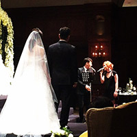 SE7EN、オ・ジンファン結婚式の写真公開