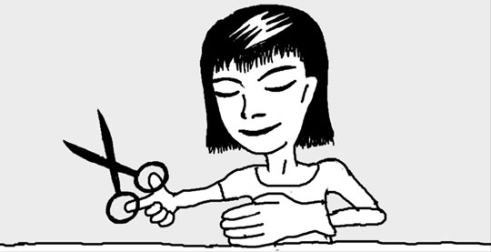 古いゴム手袋は捨てないで