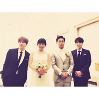 SJウニョク、チョン・ジュリ結婚式の写真公開