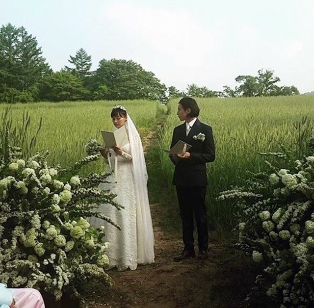 ウォンビン＆イ・ナヨン結婚式の写真追加公開