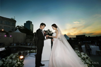アン・ジェウク&チェ・ヒョンジュ、結婚式の写真公開