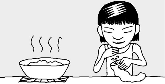 汚れがひどい白シャツを洗うときは