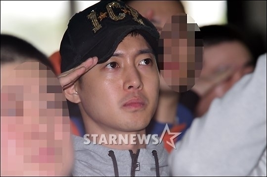 徴兵：キム・ヒョンジュン「ファンからの手紙が楽しみ」