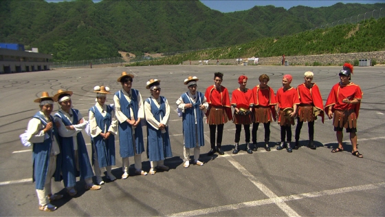 BIGBANG編のスチール公開＝「ランニングマン」