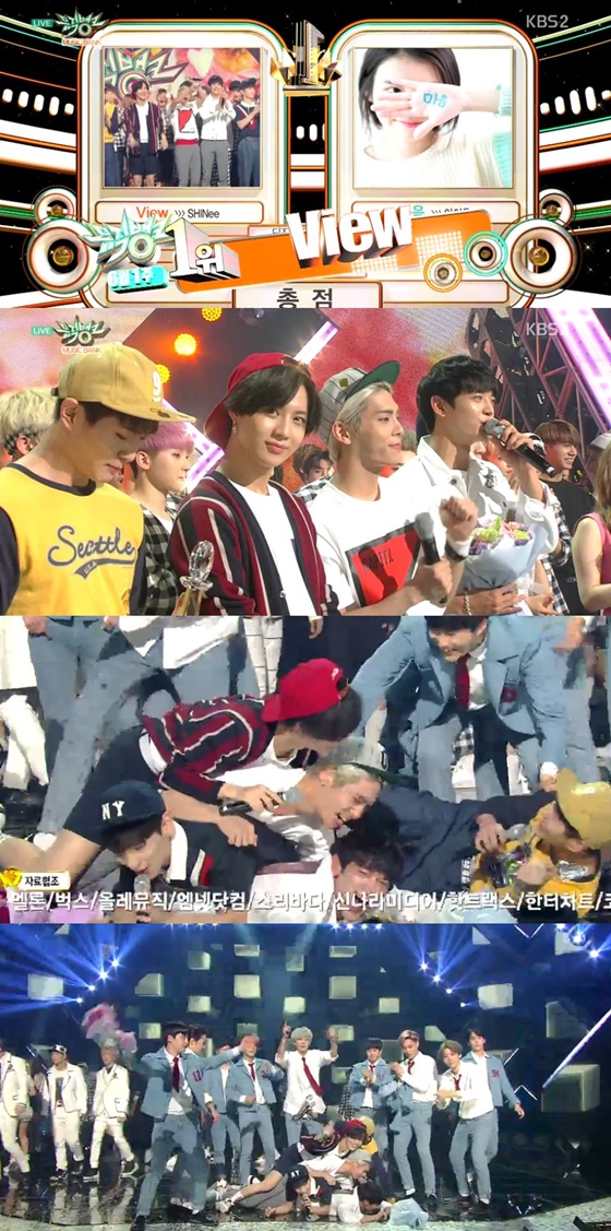 SHINee、2週連続1位＝『ミュージックバンク』