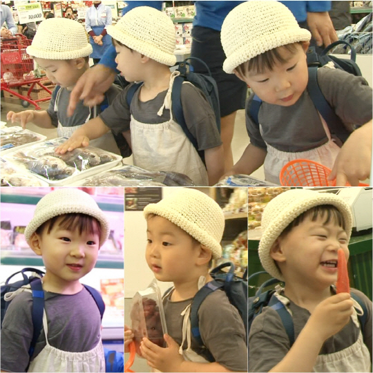 人気三つ子がお使いバトル＝「スーパーマンが帰ってきた」