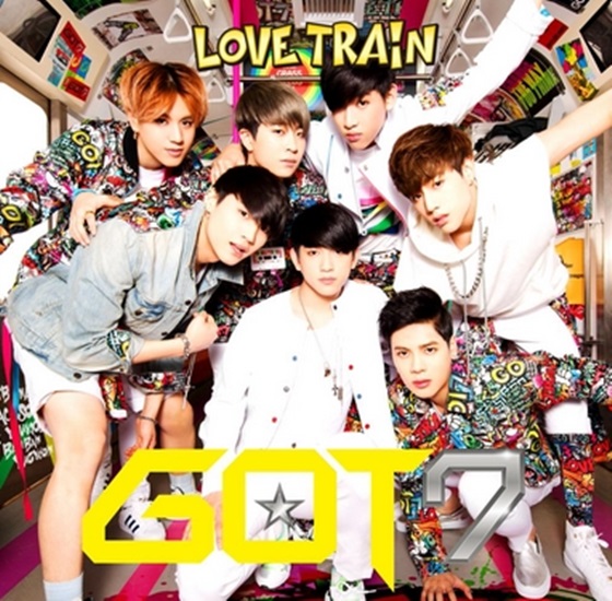 GOT7新譜「LOVE TRAIN」が4位＝オリコン