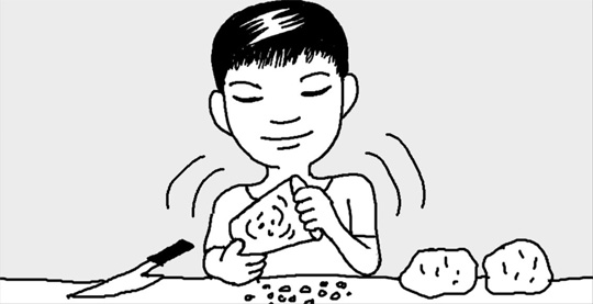 ガラスのコップがくすんだら