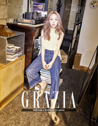 【フォト】ペク・アヨン「GRAZIA」グラビア