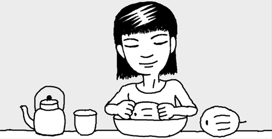農薬が付いた果物を洗うときは