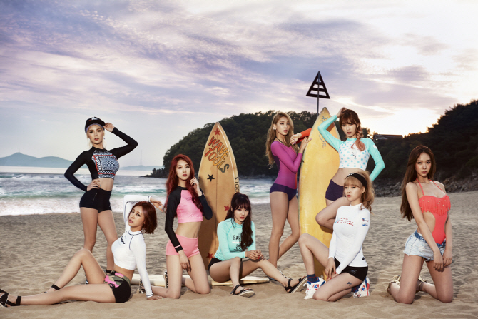 Nine Muses、新譜＆写真集発売へ