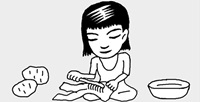 服に鉄さびが付いてしまったら