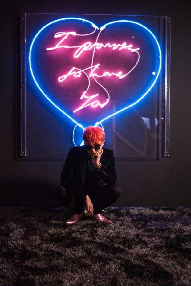 G-DRAGON、展示会のメーキングブック発売へ