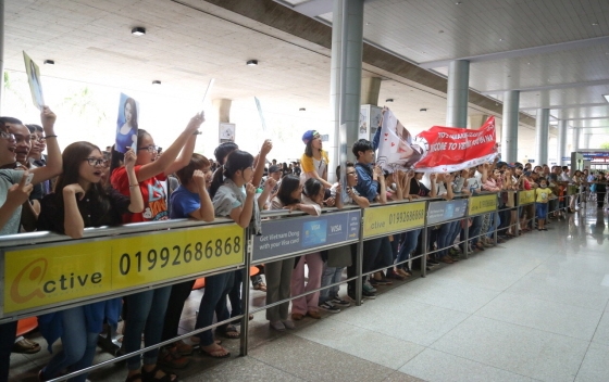 ユ・インナがベトナム訪問、ファン大歓迎
