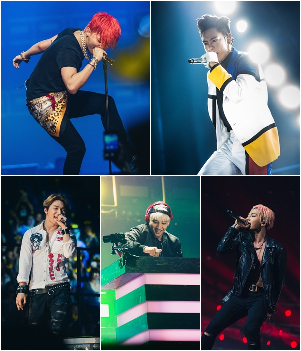 BIGBANG上海公演、ファン3万人が熱狂