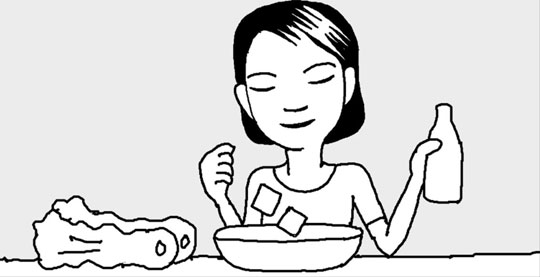 野菜がしおれてしまったら