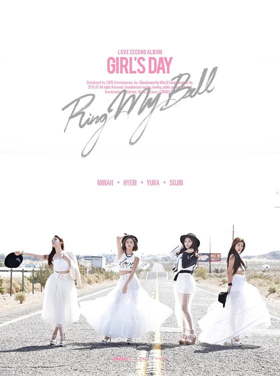 Girl’s Day、新譜「LOVE」ジャケ写公開