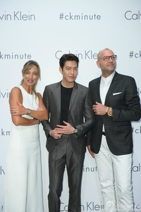 キム・ウビン、上海で「Calvin Klein」のイベントに出席