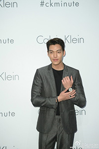 キム・ウビン、上海で「Calvin Klein」のイベントに出席
