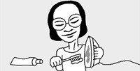 アイロンのかけ面がさびてしまったら
