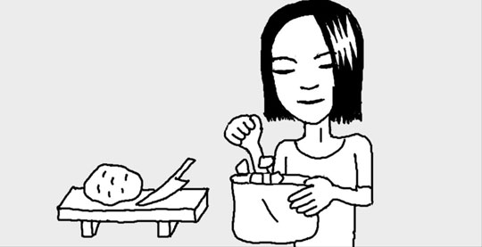 パンがパサつかないようにするには