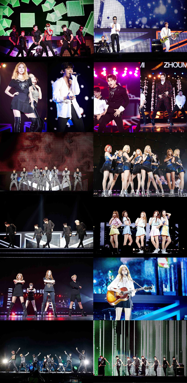 「SMTOWN LIVE」東京公演、ファン10万人が熱狂
