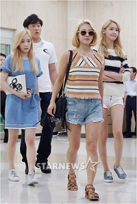 【フォト】日本から帰国したSM所属アーティストたち