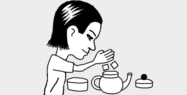 やかんのカビを防ぐには